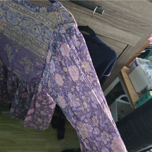 SPELL Love story blouse - Picture 3 of 8